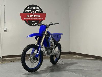2026 Yamaha YZ450F Team Yamaha Blue - Photo 1