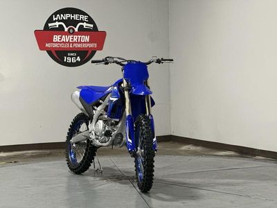 2026 Yamaha YZ450F Team Yamaha Blue - Photo 2
