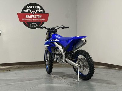 2026 Yamaha YZ450F Team Yamaha Blue - Photo 3