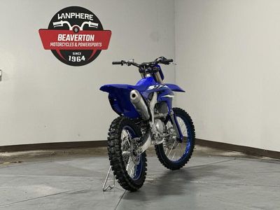 2026 Yamaha YZ450F Team Yamaha Blue - Photo 4