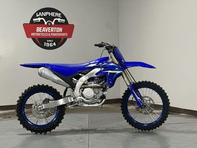 2026 Yamaha YZ450F Team Yamaha Blue - Photo 7