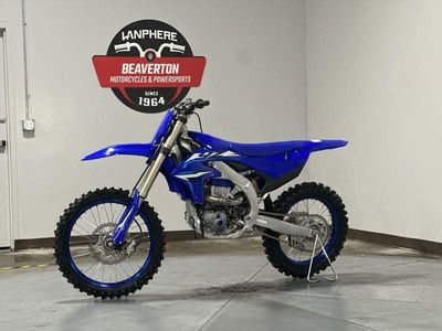 2026 Yamaha YZ450F Team Yamaha Blue - Photo 8