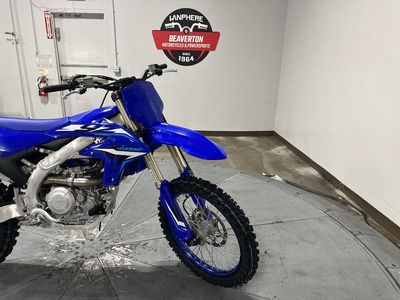 2026 Yamaha YZ450F Team Yamaha Blue - Photo 10