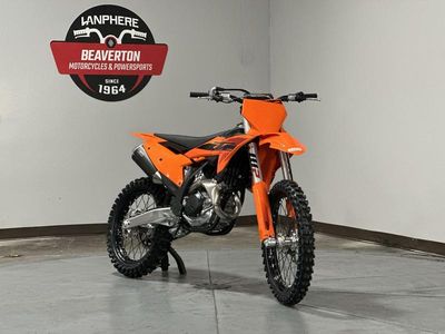 2025 KTM 450 SX-F - Photo 1