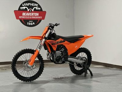 2025 KTM 450 SX-F - Photo 8