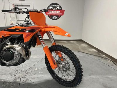 2025 KTM 450 SX-F - Photo 10