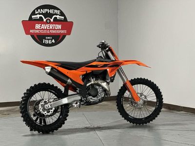 2025 KTM 450 SX-F - Photo 6