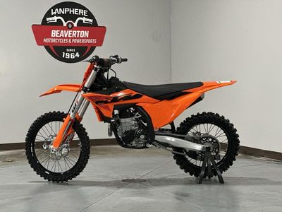 2025 KTM 450 SX-F - Photo 9