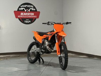 2025 KTM 125 SX - Photo 1