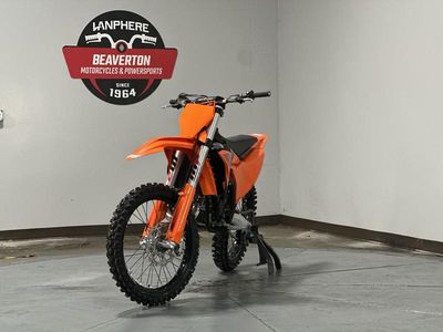 2025 KTM 125 SX - Photo 3