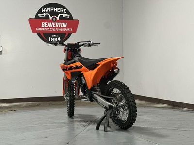 2025 KTM 125 SX - Photo 4