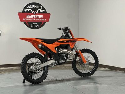 2025 KTM 125 SX - Photo 7