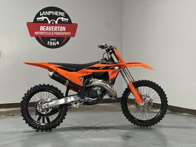 2025 KTM 125 SX - Photo 8