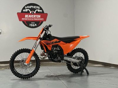 2025 KTM 125 SX - Photo 9