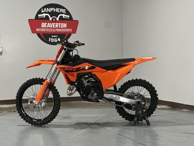 2025 KTM 125 SX - Photo 10