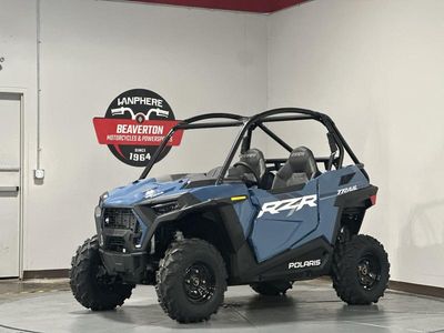 2026 Polaris RZR TRAIL SPORT - ZENITH BLUE Sport - Photo 3
