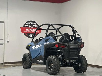 2026 Polaris RZR TRAIL SPORT - ZENITH BLUE Sport - Photo 4