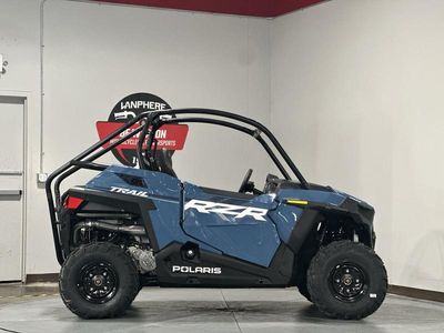2026 Polaris RZR TRAIL SPORT - ZENITH BLUE Sport - Photo 7