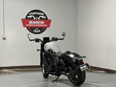 2026 Honda Rebel 1100 DCT SE - Photo 4