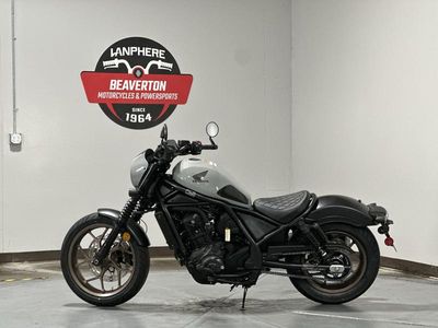 2026 Honda Rebel 1100 DCT SE - Photo 9