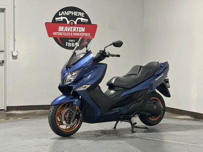 2026 Suzuki Burgman 400 - Photo 1