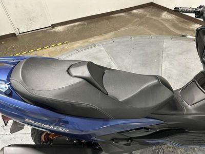 2026 Suzuki Burgman 400 - Photo 11