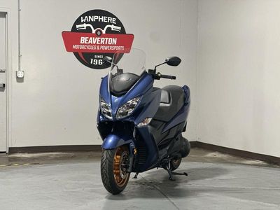 2026 Suzuki Burgman 400 - Photo 3