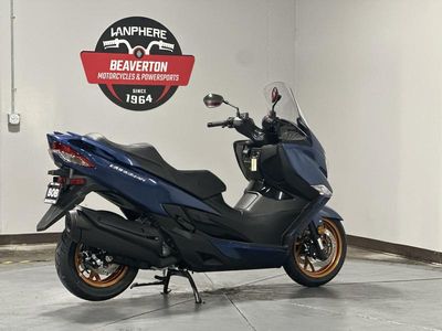 2026 Suzuki Burgman 400 - Photo 6