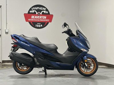 2026 Suzuki Burgman 400 - Photo 8