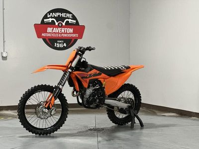 2025 KTM 250 SX-F - Photo 8