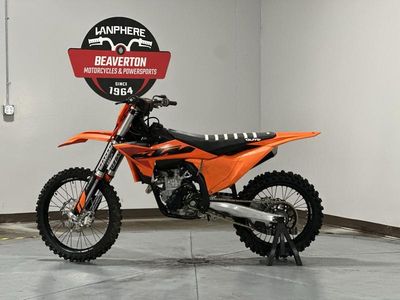 2025 KTM 250 SX-F - Photo 9