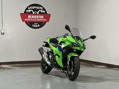 2026 Kawasaki Ninja 500 SE ABS - Photo 1