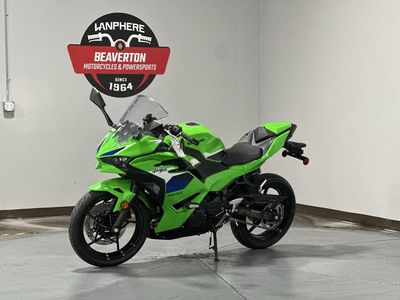 2026 Kawasaki Ninja 500 SE ABS - Photo 2