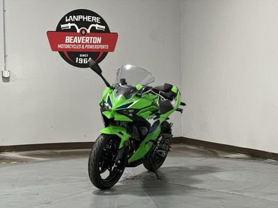 2026 Kawasaki Ninja 500 SE ABS - Photo 3