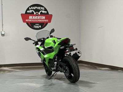 2026 Kawasaki Ninja 500 SE ABS - Photo 4