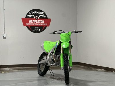 2026 Kawasaki KX450 - Photo 1