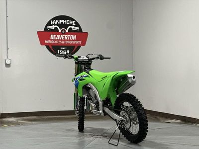 2026 Kawasaki KX450 - Photo 4