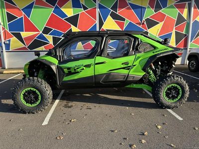 2026 Kawasaki Teryx5 H2 Deluxe eS - Photo 8