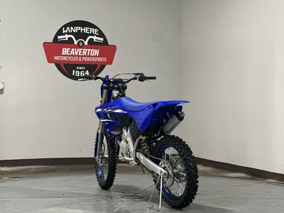2026 Yamaha YZ125 Team Yamaha Blue - Photo 3