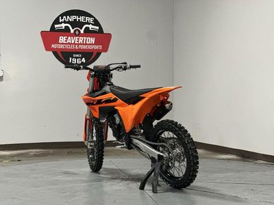2025 KTM 125 SX - Photo 3