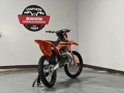 2025 KTM 125 SX - Photo 4