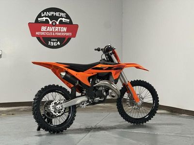 2025 KTM 125 SX - Photo 6
