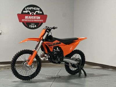 2025 KTM 125 SX - Photo 8