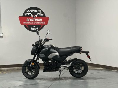 2026 Honda GROM125SPT - Photo 8