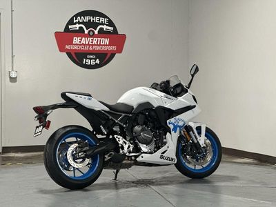 2026 Suzuki GSX-8R - Photo 7