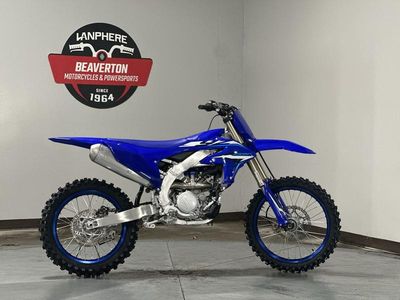 2026 Yamaha YZ250F Team Yamaha Blue - Photo 1