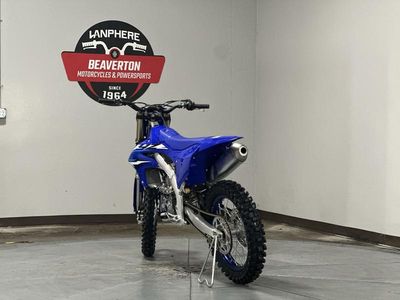 2026 Yamaha YZ250F Team Yamaha Blue - Photo 2