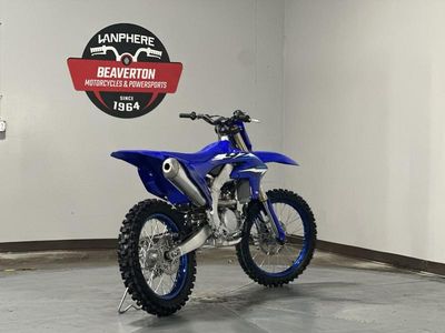 2026 Yamaha YZ250F Team Yamaha Blue - Photo 3