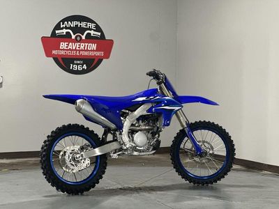 2026 Yamaha YZ250F Team Yamaha Blue - Photo 4
