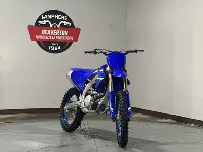 2026 Yamaha YZ250F Team Yamaha Blue - Photo 6